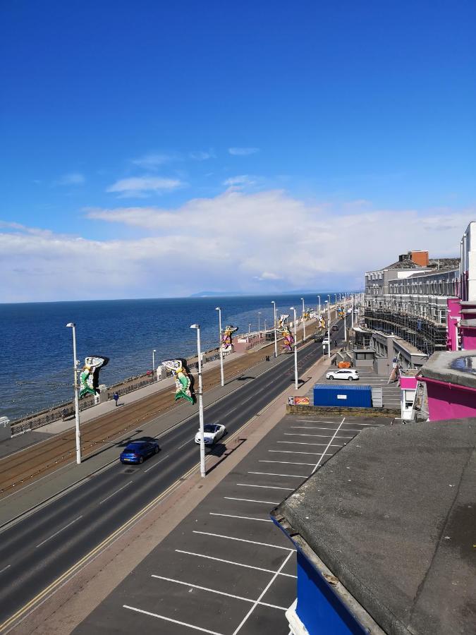 Rockcliffe Hotel Blackpool Esterno foto
